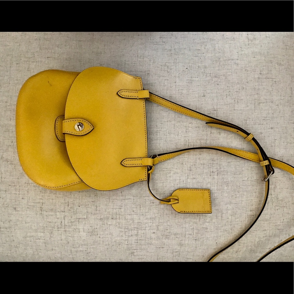 Nordstrom yellow shoulder bag